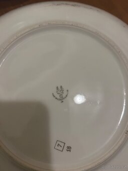 Starožitné talíře MC Czechoslovakia - 2
