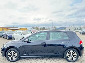 VW e-Golf 2020, LED, 100kw, 250km, Keyless, Tepelko, kůže - 2