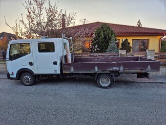 Nissan Cabstar 35.15, 3.0 Diesel 110.000 Km, 6 sedadel, DPH - 2