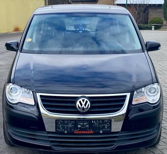 VOLKSWAGEN TOURAN 1.9 TDI 77KW BEZ DPF ŠIBER TEMPOMAT - 2