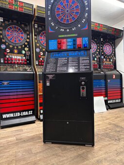 Šipky, šípkový automat Jarex (Diamond Darts) - 2