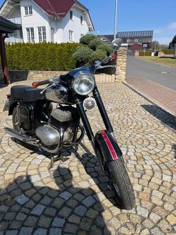 JAWA 350, Typ 360 - 2