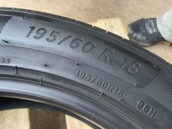 Letní pneu Michelin 195/60 R18 96H Jako nové 90% - 2