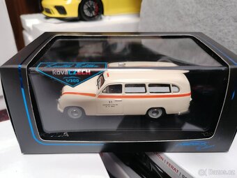 Model Škoda 1201 Sanitka Abrex Limitka 300ks - 2