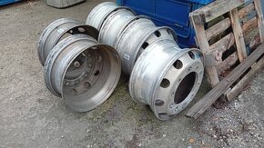 AL disky ALCOA 22,5 x 9,00...6 ks - 2