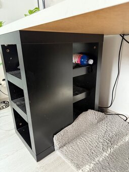Annefors - Nohy/boky k psacímu stolu ikea - 2