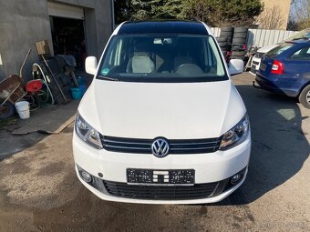 Volkswagen Caddy, 2,0TDI103KW,EDITION 30,Webasto - 2
