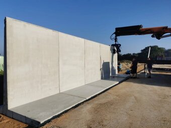 Prvky opěrné zdi, beton, T a L ,  T - 200 - T-520 cm  L-100 - 2