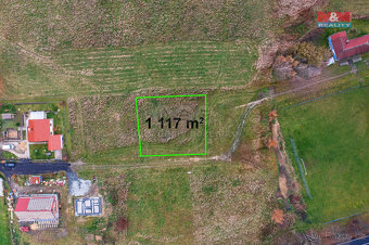Prodej pozemku k bydlení, 1 117 m², Huntířov, okr. Děčín - 2