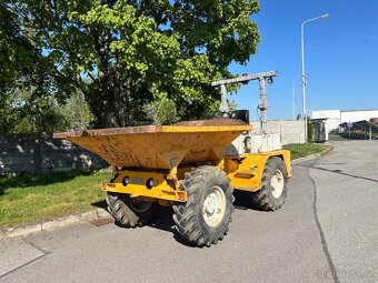 Kolový demper, dumper Paus AKD 242, hmotnost 3.5t - 2