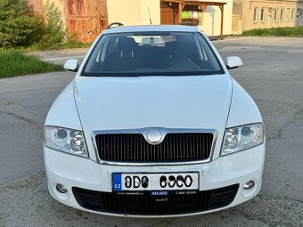 Škoda Octavia II 1.9 TDI (77kW) 2007 RS PACKET STK 2026 - 2