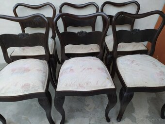 Starožitné židle THONET - 2