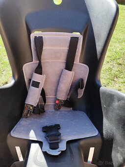 Sedačka Polisport Bilby Samonosná Černo-Tmavě Šedá - 2