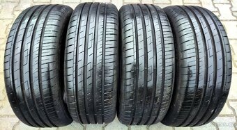 Nové letní pneumatiky Fulda 205/55/16 - 2