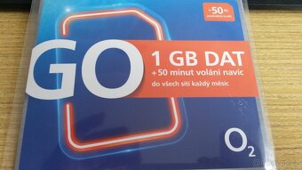 O2 GO SIM karta 720 33 55 58 a T-mobil 735 13 13 16 - 2