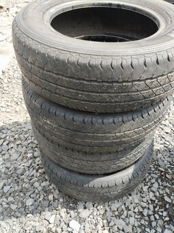 Letní pneumatiky 215/65/16C - 2