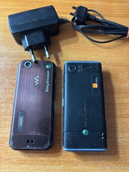 Sony Ericsson W890i + Sony Ericsson W595s - 2