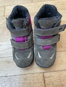 Zimní zateplené goretex boty Primigi vel. 26 - 2