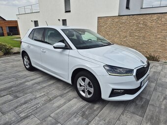 Škoda Fabia 1.0tsi 81kw, DSG, Style, ČR - 2