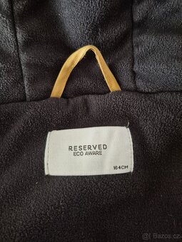 Parka Reserved vel.164, sportovní bunda C&A vel.176 - 2