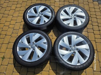 Alu kola letní sada 5x112 17" 7.5 J ET 51 Golf 7.8 - 2