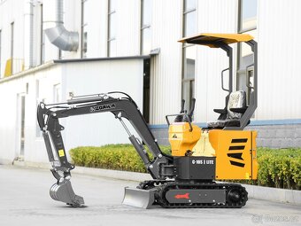 Minibagr Gorila G10S l LITE 2025 ‼ //MEGA AKCE// - 2