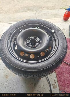 Bridgestone Turanza 195/50 R15 82V – NOVÉ + disk + obal - 2