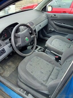Škoda fabia - 2