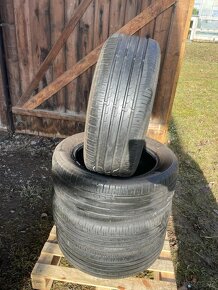 Letní pneu Continental EcoContact 6 235/55 R18 100V 80% - 2