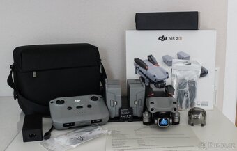 DJI Air 2S – výborný stav, málo létaný REZERVACE - 2