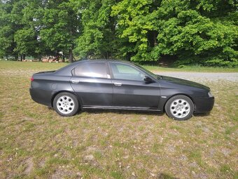 Alfa Romeo 166 2,4 JTD 110 kW rok 2005 - 2