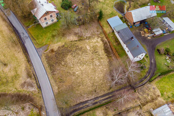 Prodej komerčního pozemku, 1093 m², Chřibská - 2