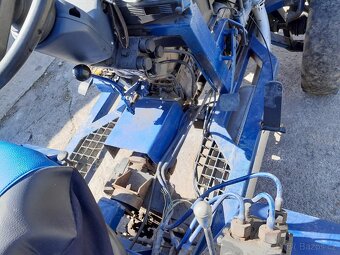 Malotraktor 4x4 - 2