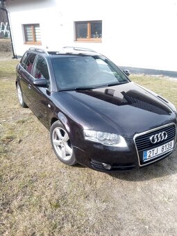 Audi A4 2.0 125kw AVANT (Black Cherry) TOP STAV. - 2