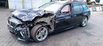 BMW f11 530xd 190kw rv. 2016 N57D30A najeto 131tis.km - 2