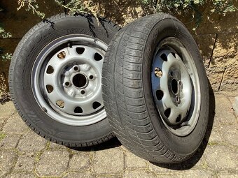 2 kusy disk na Fabia a pneu - 2