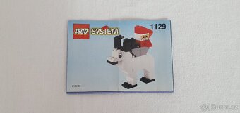 LEGO 1129 Santa on Reindeer - 2