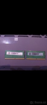 Notebook RAM 2x8GB (16GB) DDR5 5600Mhz SO-DIMM - 2