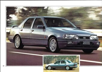 Ford Sierra 4x4 Cosworth 1991 - Prospekt. - 2