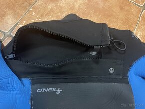 O'NEILL PSYCHOFREAK 5/4 CHEST ZIP Junior 14 let - 2