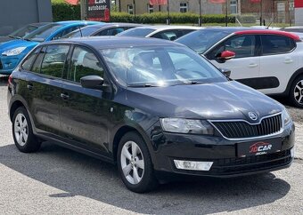 Škoda Rapid Spaceback 1.2TSi 77kw NAVI manuál 77 kw - 2