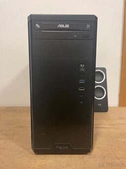 Herní PC i5-7400 16GB RAM 180 GB SSD 1,5TB HDD GTX1050Ti - 2