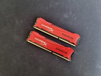 KIT pamětí HyperX Savage HX318C9SRK2/8 8GB - 2