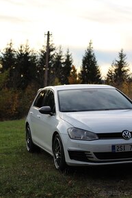 VW Golf 7 mk7 1,2 TSi 77kw Nová STK - 2