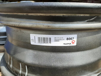 Plechové disky R16, 6,5Jx16, ET 45, např. Honda Civic IX - 2