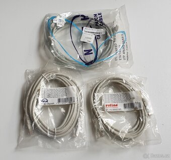 UTP datový kabel 2m, 3m, nový - 2