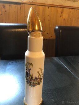 Porcelánová sada s mysliveckým motivem - 2