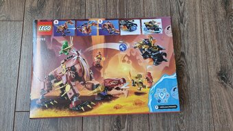 Lego Ninjago 71793 Heatwave a jeho transformační lávový drak - 2