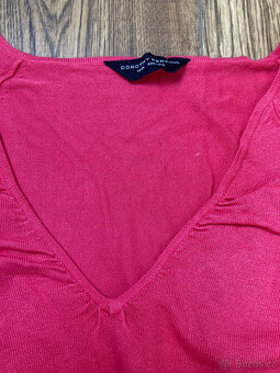 Růžový jemný svetřík Dorothy Perkins (vel. 40/42) - 2