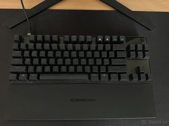 herní klávesnice SteelSeries Apex Pro TKL (2023) - US - 2